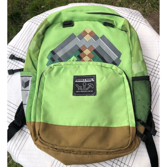 Minecraft Backpack by JINX - Picture 1 of 9